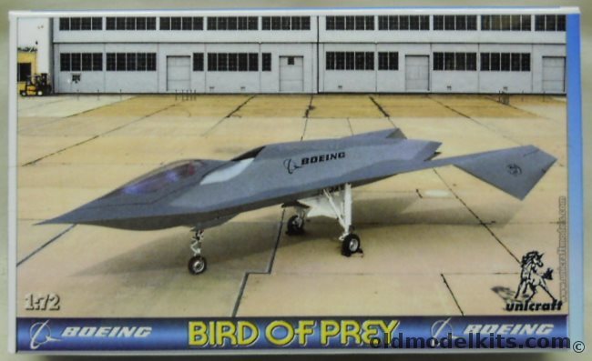 Unicraft 1/72 Boeing Bird of Prey plastic model kit